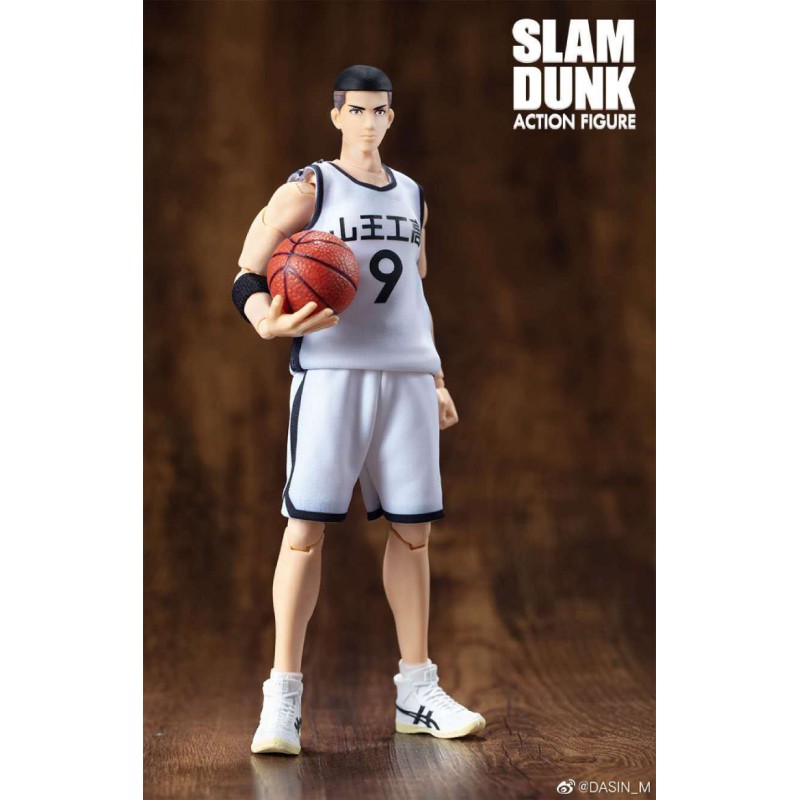 Dasin Model Slam Dunk Basketball Akita SANNOH 9 Sawakita Eiji S.H.F Action Figure